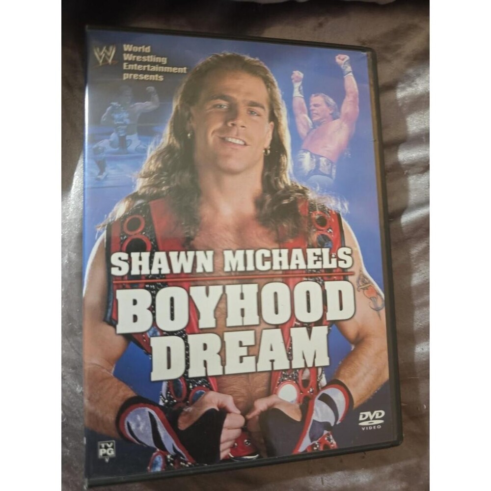 Shawn Michaels: Boyhood Dreams (DVD, 2004)